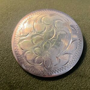 Birks vintage sterling silver brooch